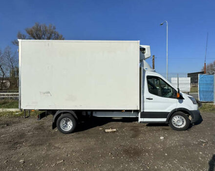 Белый Форд Транзит, объемом двигателя 2.2 л и пробегом 450 тыс. км за 16000 $, фото 1 на Automoto.ua