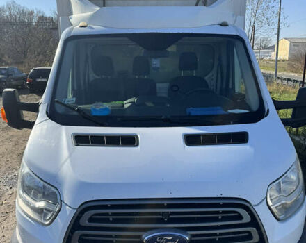 Белый Форд Транзит, объемом двигателя 2.2 л и пробегом 450 тыс. км за 16000 $, фото 7 на Automoto.ua