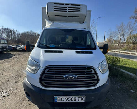 Белый Форд Транзит, объемом двигателя 2.2 л и пробегом 450 тыс. км за 16000 $, фото 6 на Automoto.ua