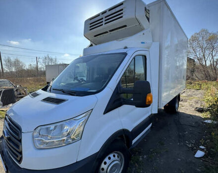 Белый Форд Транзит, объемом двигателя 2.2 л и пробегом 450 тыс. км за 16000 $, фото 5 на Automoto.ua