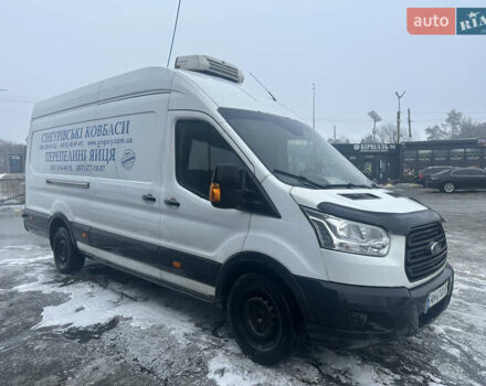 Білий Форд Транзит, об'ємом двигуна 2.2 л та пробігом 281 тис. км за 11799 $, фото 2 на Automoto.ua