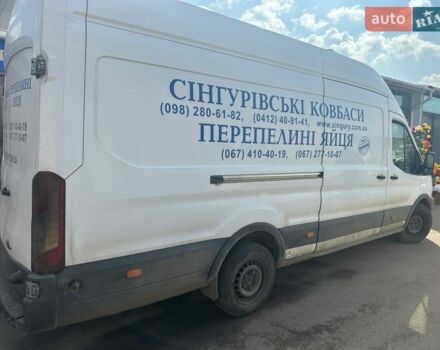 Білий Форд Транзит, об'ємом двигуна 2.2 л та пробігом 290 тис. км за 14900 $, фото 5 на Automoto.ua