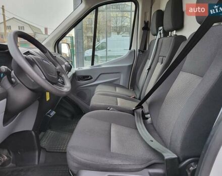 Белый Форд Транзит, объемом двигателя 2.2 л и пробегом 340 тыс. км за 17600 $, фото 13 на Automoto.ua