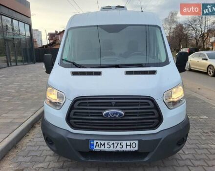 Белый Форд Транзит, объемом двигателя 2.2 л и пробегом 340 тыс. км за 17600 $, фото 2 на Automoto.ua
