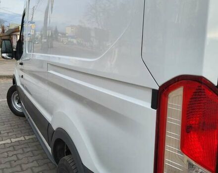 Белый Форд Транзит, объемом двигателя 2.2 л и пробегом 340 тыс. км за 17600 $, фото 6 на Automoto.ua