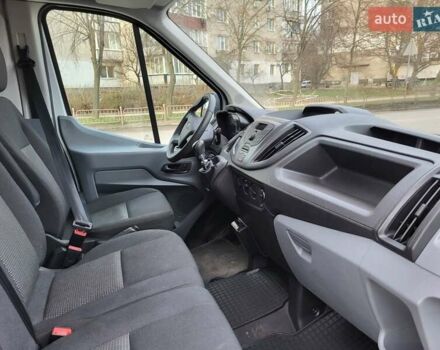 Белый Форд Транзит, объемом двигателя 2.2 л и пробегом 340 тыс. км за 17600 $, фото 16 на Automoto.ua