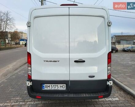 Белый Форд Транзит, объемом двигателя 2.2 л и пробегом 340 тыс. км за 17600 $, фото 5 на Automoto.ua