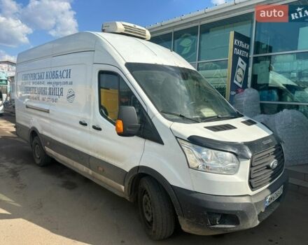 Білий Форд Транзит, об'ємом двигуна 2.2 л та пробігом 290 тис. км за 14900 $, фото 2 на Automoto.ua