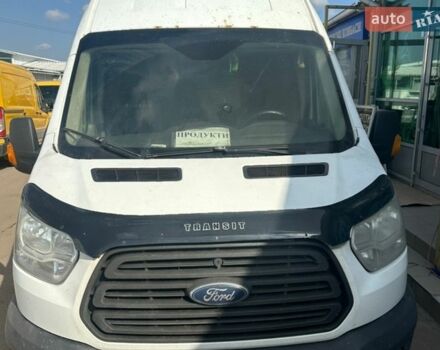 Білий Форд Транзит, об'ємом двигуна 2.2 л та пробігом 290 тис. км за 14900 $, фото 1 на Automoto.ua