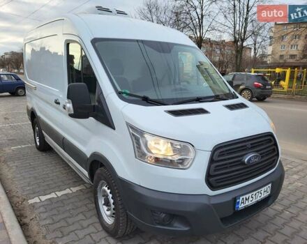 Белый Форд Транзит, объемом двигателя 2.2 л и пробегом 340 тыс. км за 17600 $, фото 1 на Automoto.ua