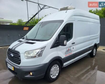 Белый Форд Транзит, объемом двигателя 2 л и пробегом 350 тыс. км за 17700 $, фото 3 на Automoto.ua