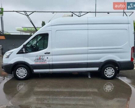 Белый Форд Транзит, объемом двигателя 2 л и пробегом 350 тыс. км за 17700 $, фото 4 на Automoto.ua