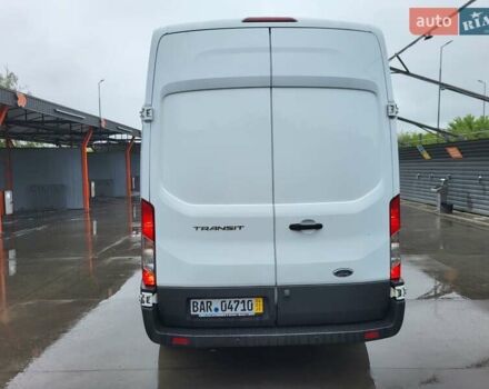 Белый Форд Транзит, объемом двигателя 2 л и пробегом 350 тыс. км за 17700 $, фото 8 на Automoto.ua