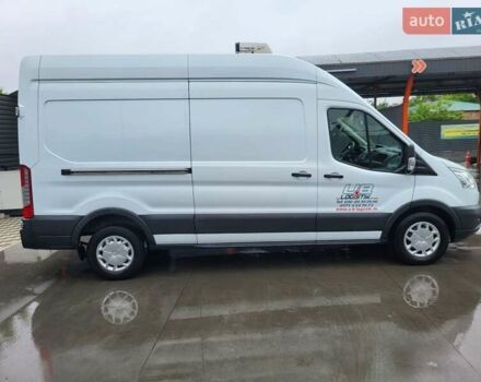 Белый Форд Транзит, объемом двигателя 2 л и пробегом 350 тыс. км за 17700 $, фото 5 на Automoto.ua