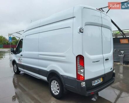 Белый Форд Транзит, объемом двигателя 2 л и пробегом 350 тыс. км за 17700 $, фото 7 на Automoto.ua