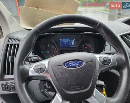 Белый Форд Транзит, объемом двигателя 2 л и пробегом 350 тыс. км за 17700 $, фото 14 на Automoto.ua