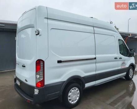 Белый Форд Транзит, объемом двигателя 2 л и пробегом 350 тыс. км за 17700 $, фото 6 на Automoto.ua