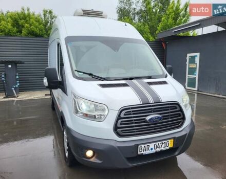 Белый Форд Транзит, объемом двигателя 2 л и пробегом 350 тыс. км за 17700 $, фото 1 на Automoto.ua