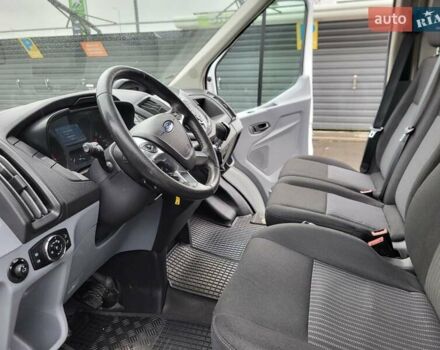 Белый Форд Транзит, объемом двигателя 2 л и пробегом 350 тыс. км за 17700 $, фото 13 на Automoto.ua