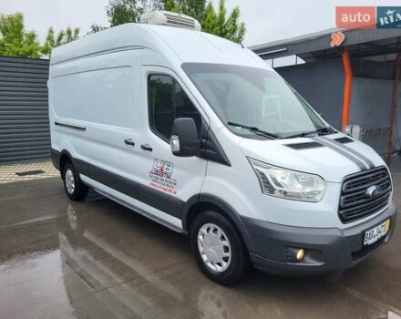 Белый Форд Транзит, объемом двигателя 2 л и пробегом 350 тыс. км за 17700 $, фото 2 на Automoto.ua