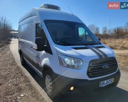 Белый Форд Транзит, объемом двигателя 2 л и пробегом 350 тыс. км за 18300 $, фото 1 на Automoto.ua
