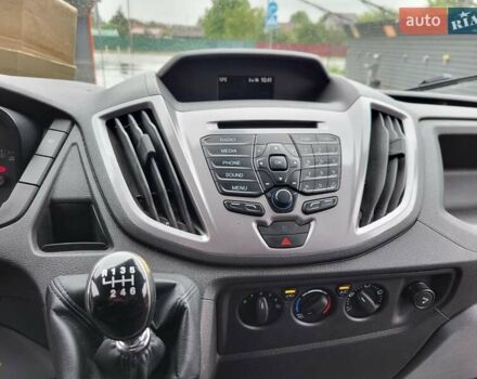 Белый Форд Транзит, объемом двигателя 2 л и пробегом 350 тыс. км за 17700 $, фото 15 на Automoto.ua