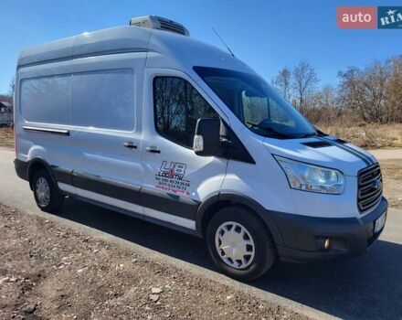 Белый Форд Транзит, объемом двигателя 2 л и пробегом 350 тыс. км за 18300 $, фото 2 на Automoto.ua