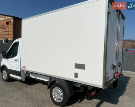 Белый Форд Транзит, объемом двигателя 2 л и пробегом 326 тыс. км за 18400 $, фото 2 на Automoto.ua