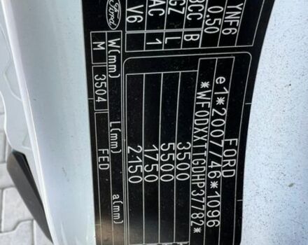 Белый Форд Транзит, объемом двигателя 2 л и пробегом 326 тыс. км за 18400 $, фото 36 на Automoto.ua