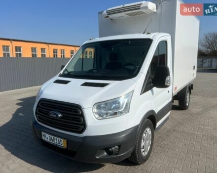 Белый Форд Транзит, объемом двигателя 2 л и пробегом 326 тыс. км за 18400 $, фото 8 на Automoto.ua