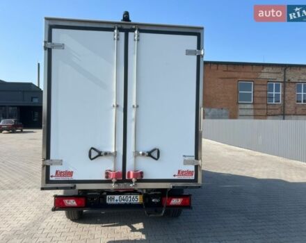 Белый Форд Транзит, объемом двигателя 2 л и пробегом 326 тыс. км за 18400 $, фото 3 на Automoto.ua