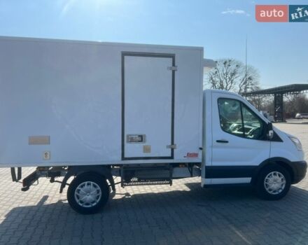 Белый Форд Транзит, объемом двигателя 2 л и пробегом 326 тыс. км за 18400 $, фото 4 на Automoto.ua