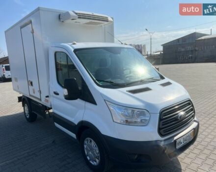 Белый Форд Транзит, объемом двигателя 2 л и пробегом 326 тыс. км за 18400 $, фото 10 на Automoto.ua
