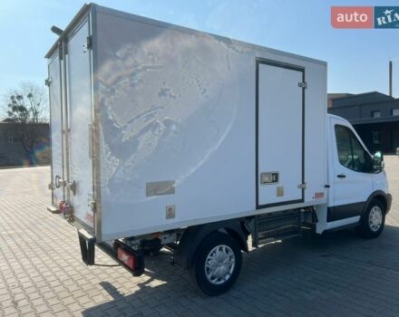 Белый Форд Транзит, объемом двигателя 2 л и пробегом 326 тыс. км за 18400 $, фото 5 на Automoto.ua