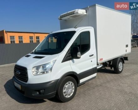 Белый Форд Транзит, объемом двигателя 2 л и пробегом 326 тыс. км за 18400 $, фото 7 на Automoto.ua