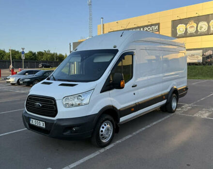Білий Форд Транзит, об'ємом двигуна 2.2 л та пробігом 379 тис. км за 15000 $, фото 20 на Automoto.ua
