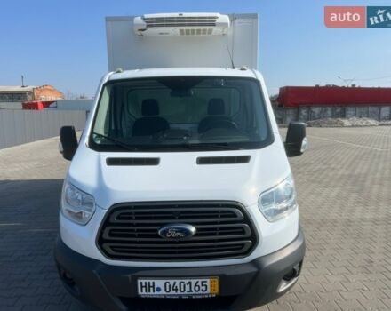 Белый Форд Транзит, объемом двигателя 2 л и пробегом 326 тыс. км за 18400 $, фото 9 на Automoto.ua