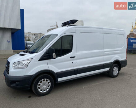 Белый Форд Транзит, объемом двигателя 2 л и пробегом 270 тыс. км за 17850 $, фото 12 на Automoto.ua