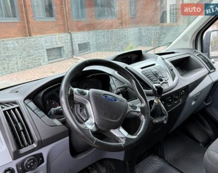 Белый Форд Транзит, объемом двигателя 2 л и пробегом 193 тыс. км за 15600 $, фото 4 на Automoto.ua