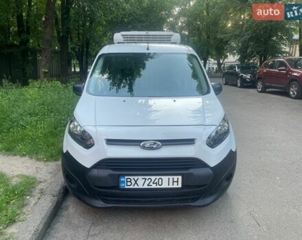 Білий Форд Транзит, об'ємом двигуна 2.49 л та пробігом 55 тис. км за 15000 $, фото 1 на Automoto.ua