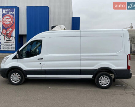 Белый Форд Транзит, объемом двигателя 2 л и пробегом 270 тыс. км за 17850 $, фото 11 на Automoto.ua