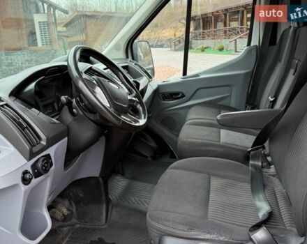 Белый Форд Транзит, объемом двигателя 2 л и пробегом 193 тыс. км за 15600 $, фото 5 на Automoto.ua