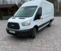 Белый Форд Транзит, объемом двигателя 2 л и пробегом 193 тыс. км за 15600 $, фото 1 на Automoto.ua