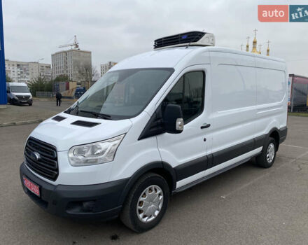 Белый Форд Транзит, объемом двигателя 2 л и пробегом 270 тыс. км за 17850 $, фото 3 на Automoto.ua