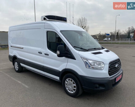 Белый Форд Транзит, объемом двигателя 2 л и пробегом 270 тыс. км за 17850 $, фото 5 на Automoto.ua