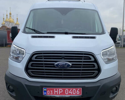 Белый Форд Транзит, объемом двигателя 2 л и пробегом 270 тыс. км за 17850 $, фото 1 на Automoto.ua