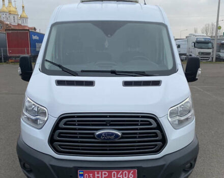 Белый Форд Транзит, объемом двигателя 2 л и пробегом 270 тыс. км за 17850 $, фото 2 на Automoto.ua