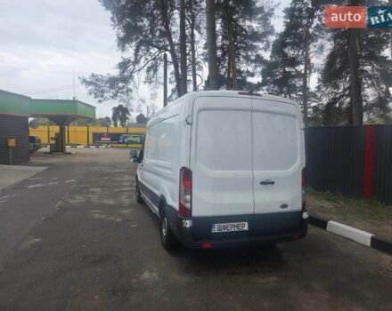 Белый Форд Транзит, объемом двигателя 2 л и пробегом 442 тыс. км за 12900 $, фото 13 на Automoto.ua