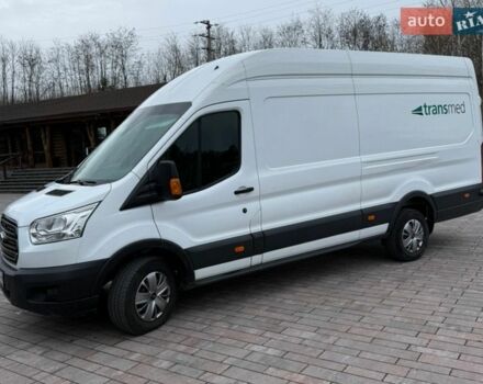 Белый Форд Транзит, объемом двигателя 2 л и пробегом 193 тыс. км за 15600 $, фото 1 на Automoto.ua