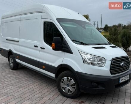 Белый Форд Транзит, объемом двигателя 2 л и пробегом 193 тыс. км за 15600 $, фото 2 на Automoto.ua